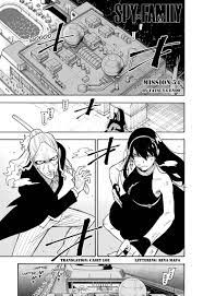 Spy x family manga read online