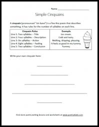 How To Write A Cinquain Poem Kenn Nesbitt S Poetry4kids Com