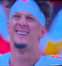 The Brundle interview with Mahomes 😂😂