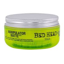 After some time away the hair manipulator is back with another great product line to discuss. Tigi Bed Head Manipulator Matte Hair Wax I Glamour Com