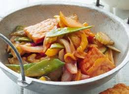 Reisnudeln Mit Tempeh Rezept Tempeh Reisnudeln Rezepte