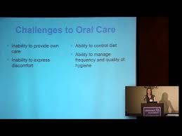 Oral Health in Dementia