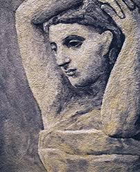 Vik Muniz, The Bust of a Woman, After Picasso, 2007