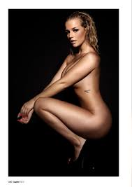 Holly Eriksson incredibly sexy for Loaded Magazine | Your Daily Girl