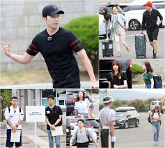 View this post on instagram. Blackpink S Lisa Pentagon S Hongseok Lee Yoo Bi And More Begin Filming For Real Men 300 Soompi