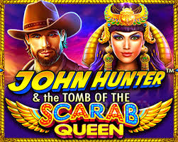 John Hunter and the Tomb of the Scarab Queen