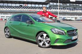 Check spelling or type a new query. Mercedes A Klasse Facelift Iaa 2015 Test Fahrbericht Autobild De