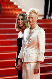 Tilda is in cannes, promoting her work in we need to talk about kevin, which will likely be one of the most. Tilda Swinton And Honor Swinton Byrnes Cannes 2019 Chanel