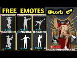 3:20 telugu gaming ff 264 951 просмотр. How To Get Free Emotes In Free Fire In Telugu Get Free Fire Free Emotes In Telugu Telugu Free Ø¯ÛŒØ¯Ø¦Ùˆ Dideo