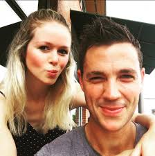 Photo : Marcus Willis et sa fiancée Jenny Bate, ici fin juillet 2016 aux  Etats-Unis, attendent leur premier enfant pour mars 2017.