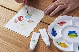 いい香りすぎる 香の具 かのぐ の絵の具を知っている 香の具 かのぐ は 100 天然のエッセンシャルオイルと塗料を混ぜ合わせた 新しい絵の具ブランドだ もっと気軽に香りを楽しんでもらいたい とい 調合 アロマ エッセンシャルオイル