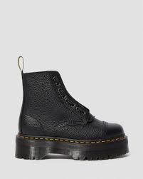 Dr Martens Sinclair Leather Platform Boots