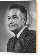 Coleman Young, Mayor Of Detroit Canvas Print