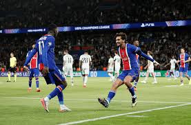 PSG 6-1 Slovan Bratislava | Report