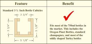 The rack holds 32 bottles, which is the perfect size for a freestanding rack. Modular Wine Racks Wine Rack Modular Wine Racks Wine Cellar Racks