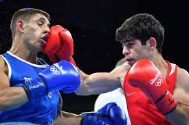 Boxing news, videos, live streams, schedule, results, medals and more from the 2021 summer olympic games in tokyo. World Boxing Council Chief Wants Head Guards Reinstituted In Olympic Boxing Los Angeles Times