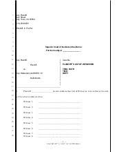 Free updates updates within the same major version your purchased (e.g. Sample Trial Exhibit List For California