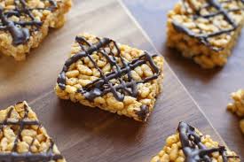 Line a small plate with parchment paper and set it aside. The Snack Healthy Rice Krispie Treats Canadian Running Magazine