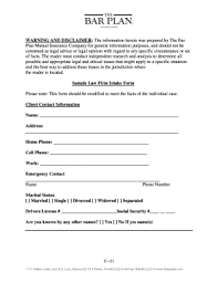We've compiled the most useful free client intake templates and forms for various business uses, including templates for small businesses, legal personnel, medical employees, and tax preparers. Client Intake Form Fill Out And Sign Printable Pdf Template Signnow