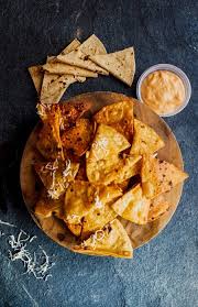 15 Minutes Leftover Roti Nachos Recipe Recipe In 2020 Nachos Recipe Healthy Snacks Recipes Recipes
