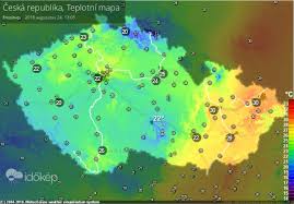 Radarové snímky slouží také pro upřesnění počasí. Predpoved Pocasi Prerov Online Radar