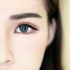 The Korean Eyebrow Look Korean Eyebrows Puppy Eyes Makeup Korean Eye Makeup