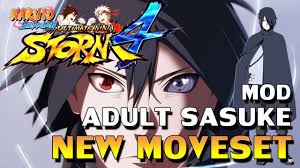 Naruto Ultimate Ninja Storm 4 Adult Sasuke Mod Rtb Sasuke Youtube
