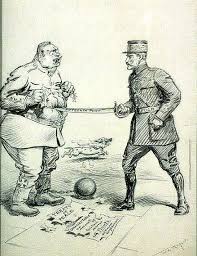 Vertrag von versailles karikatur : Pariser Friedenskonferenz 1919 Wikiwand