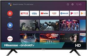 A smart tv, also known as a connected tv (ctv), is a traditional television set with integrated internet and interactive web 2.0 features, which allows users to stream music and videos, browse the internet, and view photos. Amazon Com Hisense 32h5590f 32 Inch 720p Android Smart Led Tv 2019 Electronics