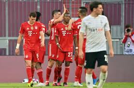 Check spelling or type a new query. Le Bayern Fete Le Titre En Explosant Monchengladbach Bundesliga Bayern Gladbach 6 0 8 Mai 2021 Sofoot Com