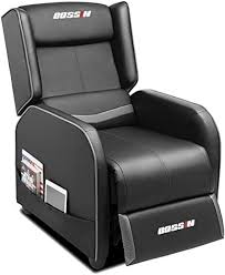 The Perfect Bossin Gaming Recliner Chair Single Recliner Sofa Pu Leather Recliner Seating Sofa Ergonomic Leather Recliner Reclining Sofa At Home Movie Theater