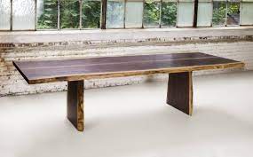 This antique dining room set is of high quality, in good original condition and dates from circa 1920s period. Superior Woodcraft Live Edge Walnut Dining Room Table Superior Woodcraft