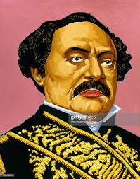 Jose Antonio Paez , Venezuelan militar and politician, President of... News  Photo