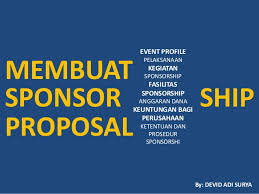 Check spelling or type a new query. Sponsorship Proposal