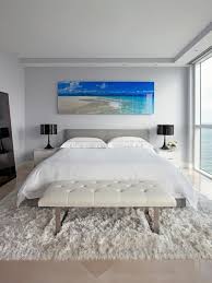 Gray And White Master Bedroom Contemporary Bedroom Bedroom Design Master Bedroom Layout