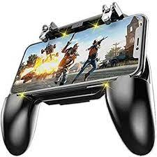 Amazon Com Coobile Mobile Game Controller For Pubg Mobile Controller L1r1 Mobile Game Trigger Joystick Gamepad F Mobile Game Mobile Phone Game Game Controller