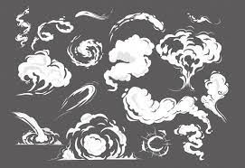 Comic Smoke Puffs Set Free Vector Free Vector Freepik Vector Freecar Freecloud Freecartoon Freefire Smoke Drawing Smoke Vector Smoke Art