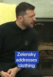 While meeting with President Trump, Ukrainian President Volodymyr Zelensky  was asked why he doesn’t wear a suit. Despite rising tensions during the  meeting, Trump came to his defense and said ‘I think ...