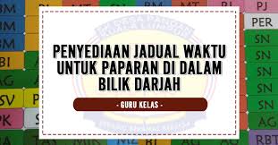 Ianya berikutan kejadian pecah masuk di bahagian pendidikan jabatan agama islam melaka (jaim) pada 28 september 2017 yang menyebabkan tiga kertas soalan bagi tiga subjek hilang. Penyediaan Jadual Waktu Kelas Sekolah Kebangsaan Desa Pandan