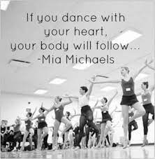 If You Dance With Your Heart Your Body Will Follow Dance Life Salsa Dancing Dance With You