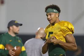 Bryce Lance looking to earn his stripes as a Bison receiver