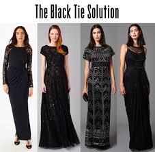 Buy Me The Black Tie Dress Solution Black Tie Dress Dresses Black Holiday Dress
