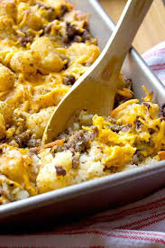 Hillbilly Hamburger Casserole Recipe Casserole Recipes Main Dish Recipes Beef Dinner