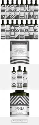 Ionia Limited Edition Packaging Labels Design Olive Oil Packaging Packaging Design