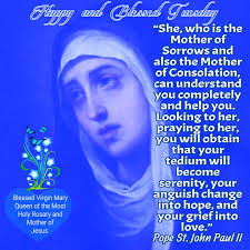 Blessed Virgin Mary