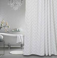 Check out our 84 inch shower curtain selection for the very best in unique or custom, handmade pieces from our shower curtains & rings shops. 30 Pieces Of Minimalist Decor You Ll Love To The Max Cool Shower Curtains White Shower Curtain Bathroom Curtains