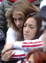 Dupasquier's number 50 will be withdrawn at the sachsenring. Fans Pay Their Respects At Simoncelli S Funeral Taipei Times