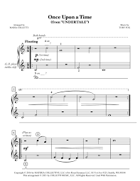 Learn piano songs quick and easy: Once Upon A Time From Undertale Level 1 Piano Bright Sounds Piano