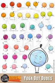 Yoga Dot Dudes Clip Art By Sarah Pecorino The Dot Dudes Are Bendy Flexible And On Their Way To Inner Peace They Will Surely Help Y Clip Art Man Clipart Dots