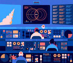 Ground Control Has Never Looked Better Motion Design Illustration Animation